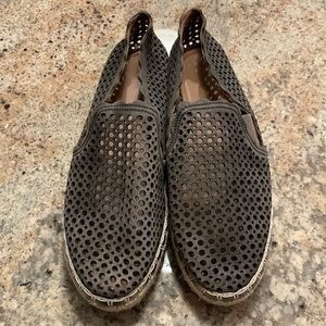 Club Nico Sadie sneaker slip on made in Brazil size 10 shoes laser cut